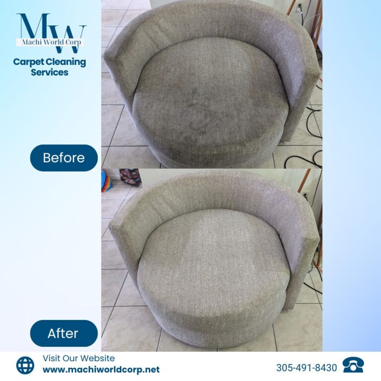 Upholstery cleaning services in Miami Dade and Broward County. Limpieza de muebles miami