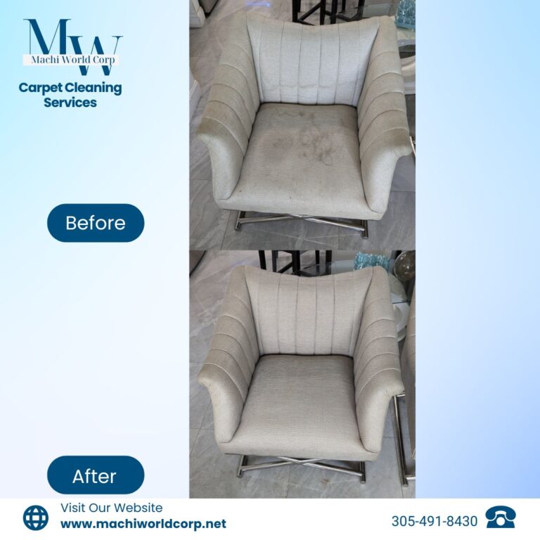 Upholstery cleaning services in Miami Dade and Broward County